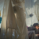 Health care workers treating Ebola cases in Beni, DRC in July 2019.